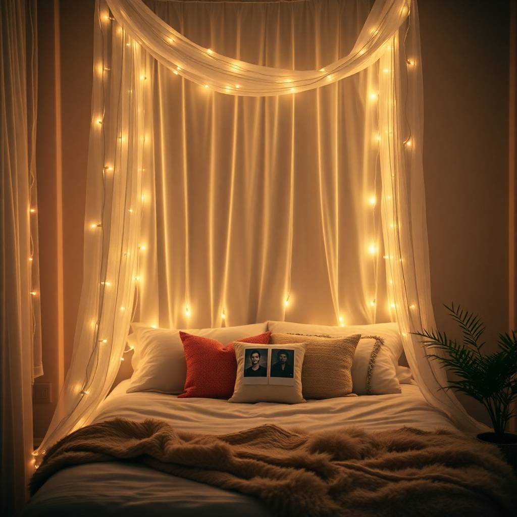 fairy lights for bedroom