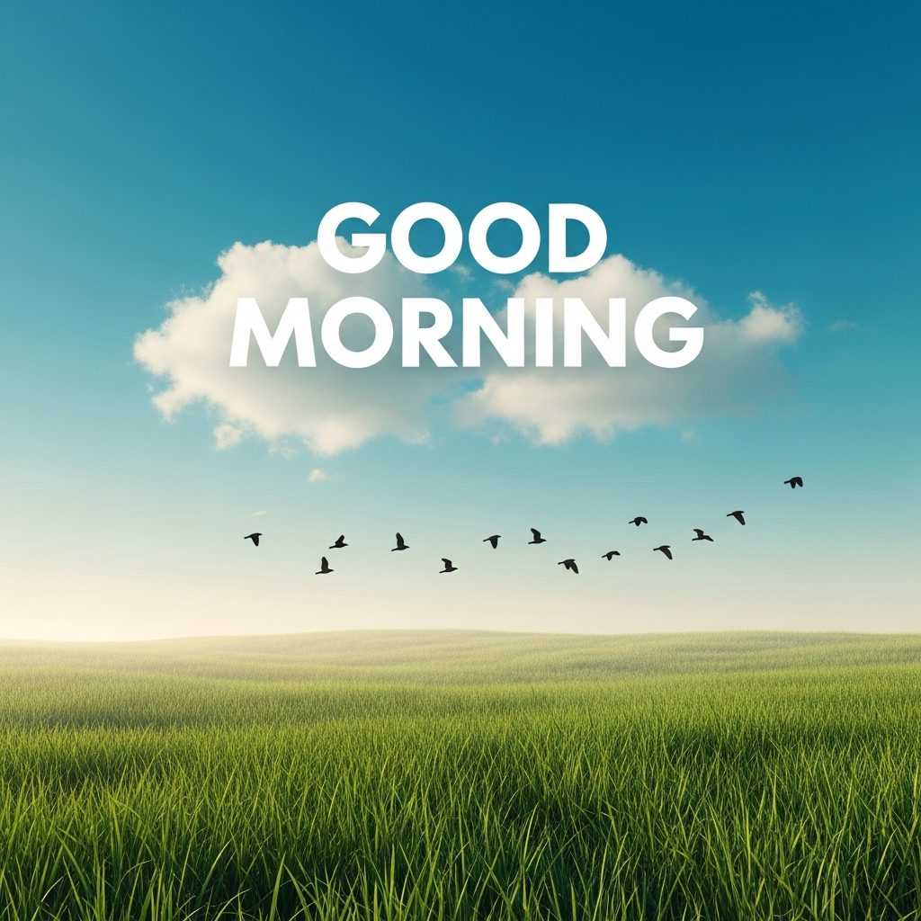 good morning bird images