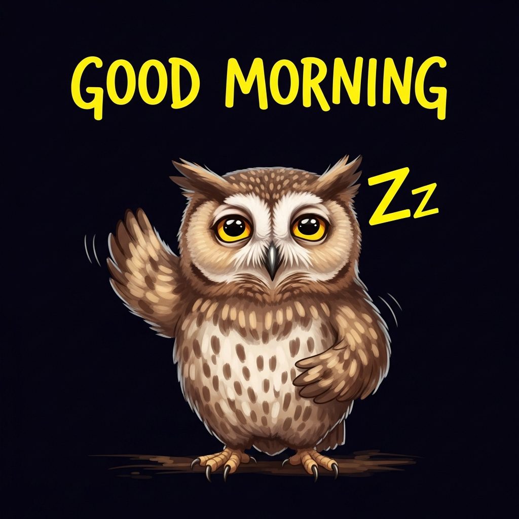good morning bird images