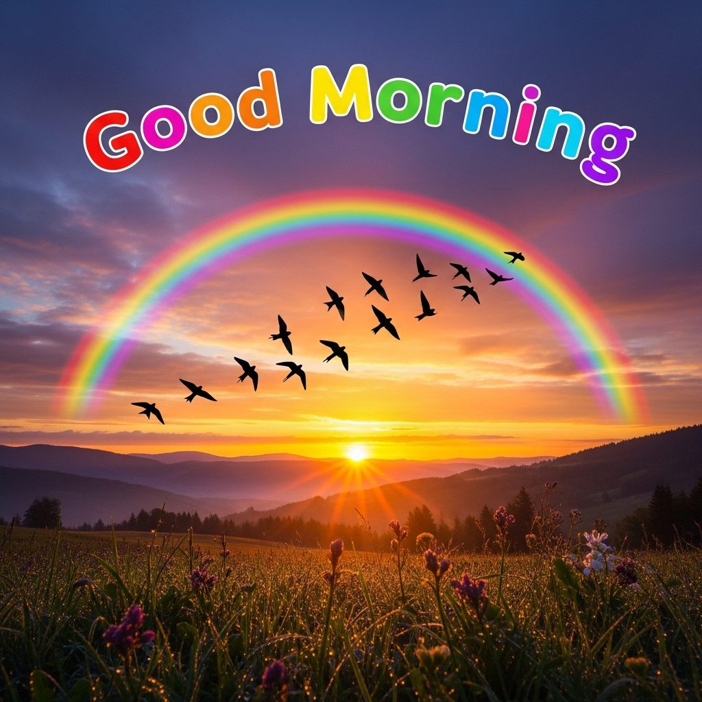 good morning bird images