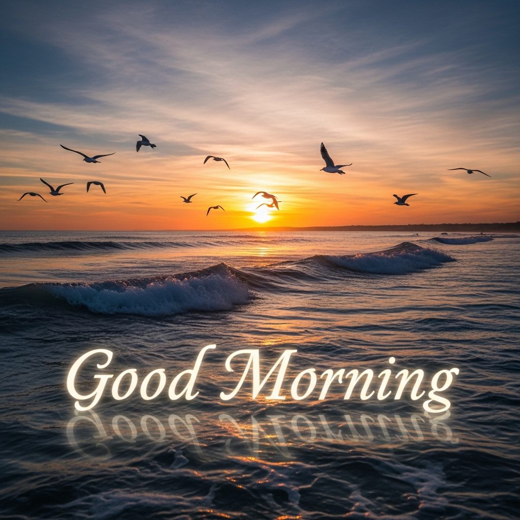 good morning bird images