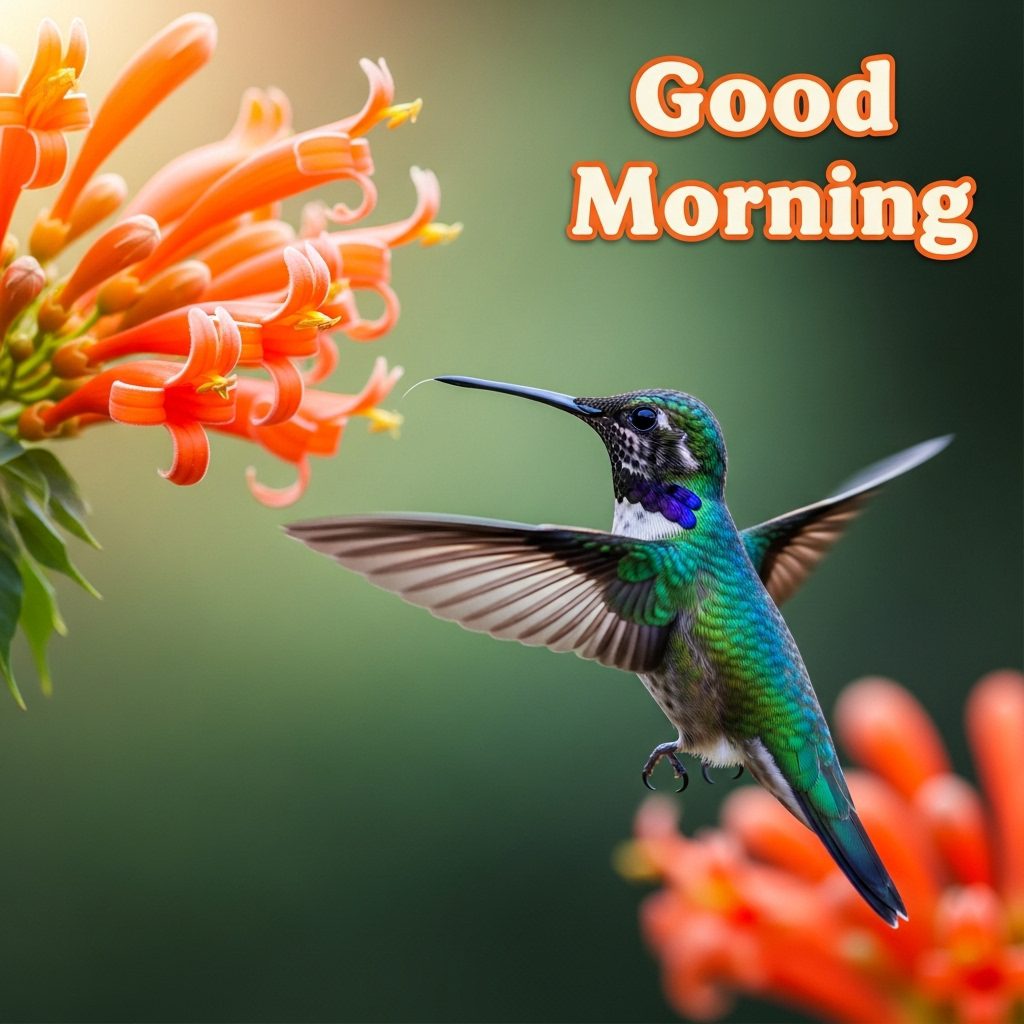 good morning bird images