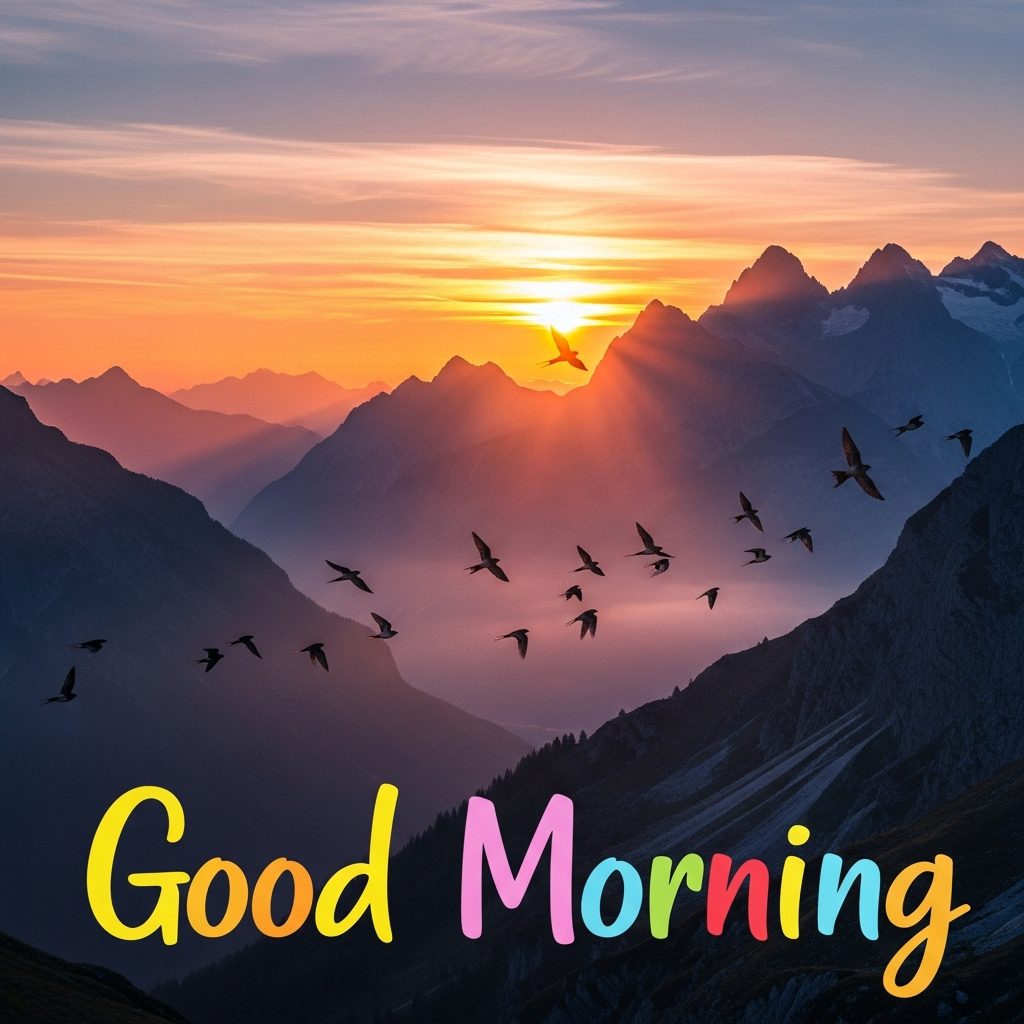 good morning bird images