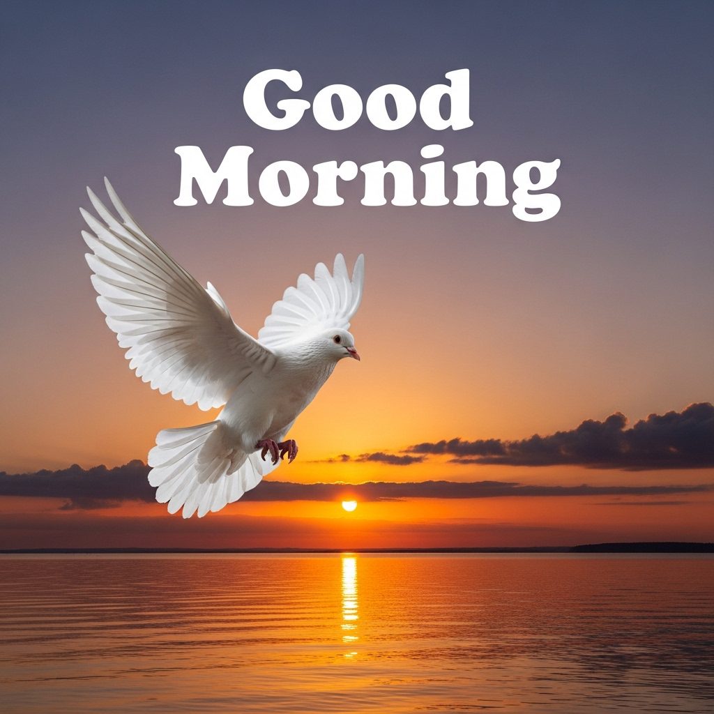 good morning bird images