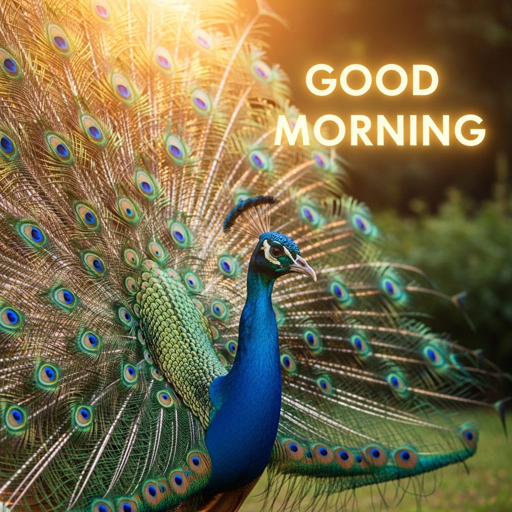 good morning bird images