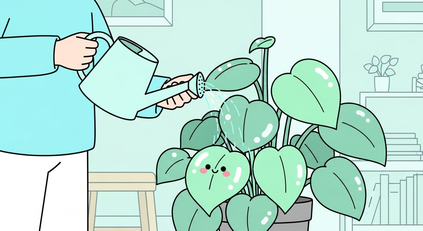 How to Water a Pothos Plant