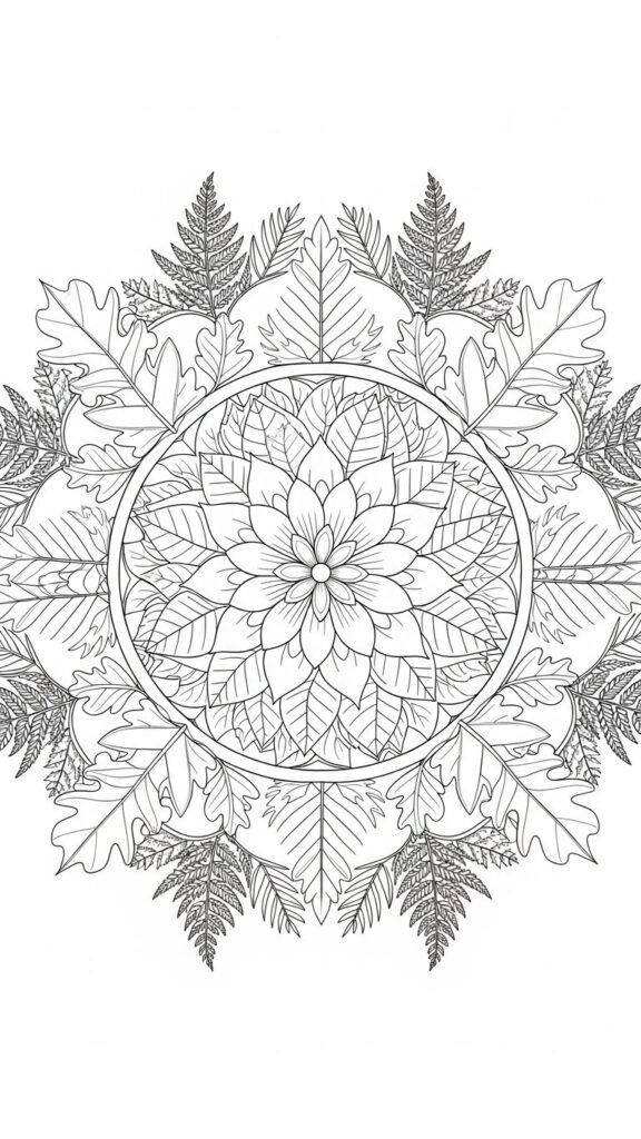 Houseplant Coloring Pages Printable