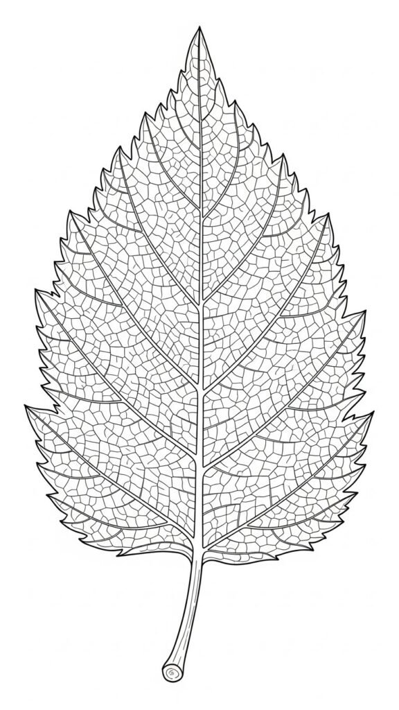 Houseplant Coloring Pages Printable